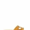 Hylton Mules Femme Palombaggia Cuir Orange -Hylton Magasin 020 17 orange