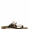 Birkenstock Mules Femme Arizona Metallic Copper Rose Gold