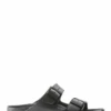 Birkenstock Mules Femme Arizona Eva Caoutchouc Metallic Anthracite -Hylton Magasin 1001498 birkenstock