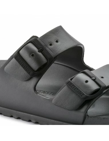 Birkenstock Mules Femme Arizona Eva Caoutchouc Metallic Anthracite 6 Birkenstock Mules Femme Arizona Eva Caoutchouc Metallic Anthracite – Image 4