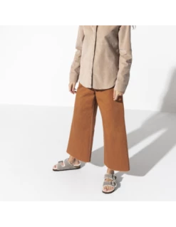 Birkenstock Mules Fourées Femme Arizona Vl Shearling Daim Gris -Hylton Magasin 1017403 birkenstock 5