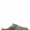 Birkenstock Sabots Fourrés Femme Boston Vl Shearling Daim Gris 1 Birkenstock Sabots Fourrés Femme Boston Vl Shearling Daim Gris -Hylton Magasin 1017651 birkenstock