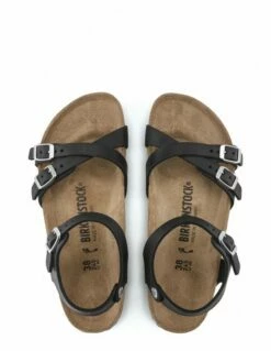 Birkenstock Sandales Femme Kumba Cuir Noir 12 Birkenstock Sandales Femme Kumba Cuir Noir -Hylton Magasin 1021487 birkenstock 3