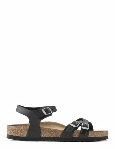 Birkenstock Sandales Femme Kumba Cuir Noir 3 Birkenstock Sandales Femme Kumba Cuir Noir