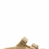 Birkenstock Mules Femme Arizona Eva Caoutchouc Glamour Dorée -Hylton Magasin 1022465 birkenstock