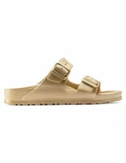 Birkenstock Mules Femme Arizona Eva Caoutchouc Glamour Dorée -Hylton Magasin 1022465 birkenstock 2