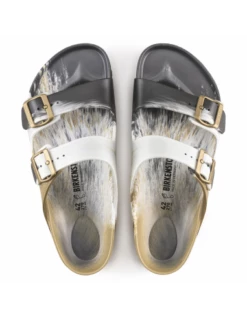 Birkenstock Mules Femme Arizona Eva Caoutchouc Beach Multi Glamour Gold -Hylton Magasin 1022502 birkenstock 1