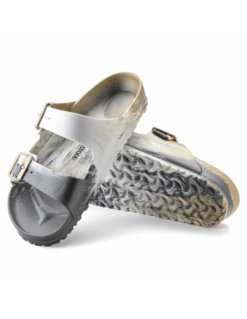 Birkenstock Mules Femme Arizona Eva Caoutchouc Beach Multi Glamour Gold -Hylton Magasin 1022502 birkenstock 2