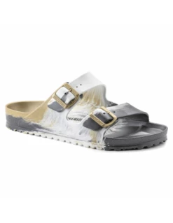 Birkenstock Mules Femme Arizona Eva Caoutchouc Beach Multi Glamour Gold -Hylton Magasin 1022502 birkenstock 3