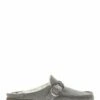 Birkenstock Sabots Fourrés Femme Buckley Suede Shearling Daim Gris 1 Birkenstock Sabots Fourrés Femme Buckley Suede Shearling Daim Gris -Hylton Magasin 1023368 birkenstock