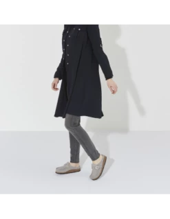 Birkenstock Sabots Fourrés Femme Buckley Suede Shearling Daim Gris 18 Birkenstock Sabots Fourrés Femme Buckley Suede Shearling Daim Gris -Hylton Magasin 1023368 birkenstock 6