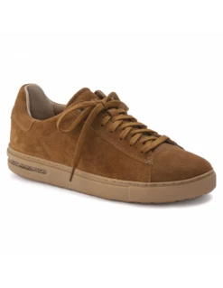 Birkenstock Baskets De Ville Femme Bend Low Cuir Marron -Hylton Magasin 1023589 birkenstock 1