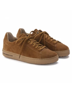 Birkenstock Baskets De Ville Femme Bend Low Cuir Marron -Hylton Magasin 1023589 birkenstock 3