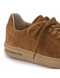 Birkenstock Baskets De Ville Femme Bend Low Cuir Marron -Hylton Magasin 1023589 birkenstock 4