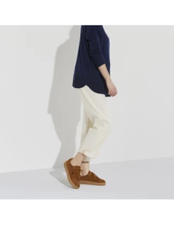 Birkenstock Baskets De Ville Femme Bend Low Cuir Marron -Hylton Magasin 1023589 birkenstock 5