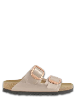 Birkenstock Sandales Femme Arizona Bb Bf Metallic