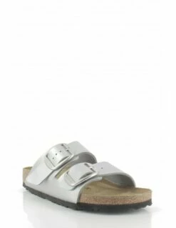 Birkenstock Mules Arizona Bb Bf Metallic Femme -Hylton Magasin 1025831 birkenstock 1