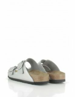 Birkenstock Mules Arizona Bb Bf Metallic Femme -Hylton Magasin 1025831 birkenstock 2