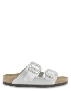 Birkenstock Mules Arizona Bb Bf Metallic Femme