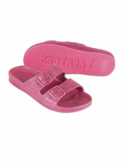 Cacatoes Claquettes Femme Carioca Women Framboise -Hylton Magasin 1043082w cacatoes 2