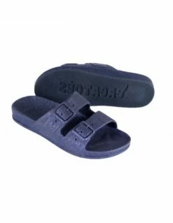 Cacatoes Claquettes Femme Carioca Women Navy -Hylton Magasin 1043165w cacatoes 2