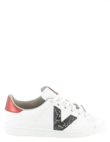 Victoria Baskets De Ville Femme 1125216-01 Blanc 3 Victoria Baskets De Ville Femme 1125216-01 Blanc