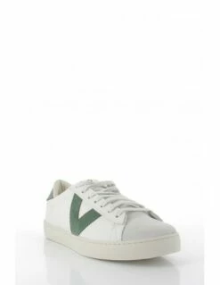 Victoria Baskets De Ville Femme Blanc/vert 10 Victoria Baskets De Ville Femme Blanc/vert -Hylton Magasin 1126142 64 victoria 1