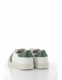 Victoria Baskets De Ville Femme Blanc/vert 13 Victoria Baskets De Ville Femme Blanc/vert -Hylton Magasin 1126142 64 victoria 4