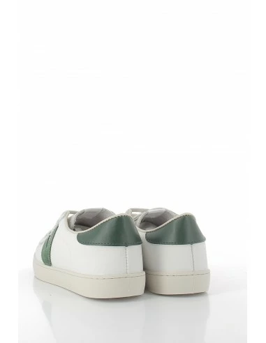 Victoria Baskets De Ville Femme Blanc/vert 8 Victoria Baskets De Ville Femme Blanc/vert – Image 6