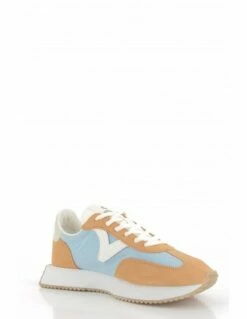 Victoria Baskets De Ville Femme Victoria - Orange -Hylton Magasin 1134100 36 victoria 1