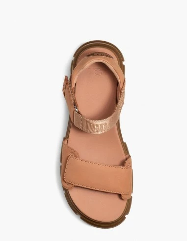 Ugg Sandales Compensées Femme Ashton Ankle Daim Terracota 5 Ugg Sandales Compensées Femme Ashton Ankle Daim Terracota – Image 3