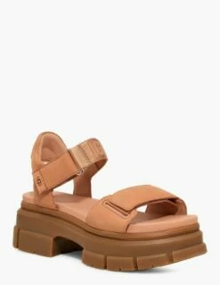 Ugg Sandales Compensées Femme Ashton Ankle Daim Terracota 9 Ugg Sandales Compensées Femme Ashton Ankle Daim Terracota -Hylton Magasin 1136764 toas 3