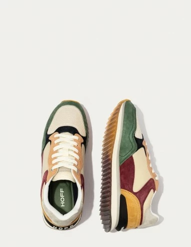 Hoff Baskets De Ville Femme Montreal Daim Multicolor 4 Hoff Baskets De Ville Femme Montreal Daim Multicolor – Image 2