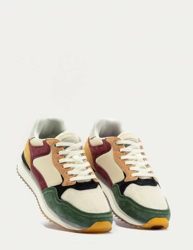 Hoff Baskets De Ville Femme Montreal Daim Multicolor 6 Hoff Baskets De Ville Femme Montreal Daim Multicolor – Image 4