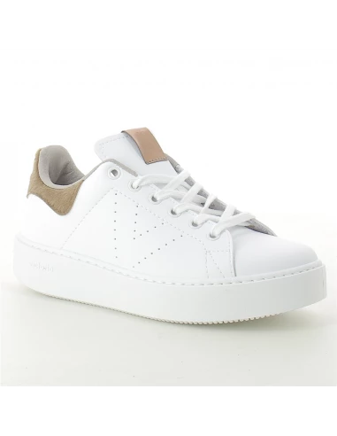 Victoria Baskets De Ville Femme 1260137 Blanc/camel 5 Victoria Baskets De Ville Femme 1260137 Blanc/camel – Image 3