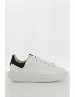 Victoria Baskets De Ville Femme Blanc-noir 9 Victoria Baskets De Ville Femme Blanc-noir -Hylton Magasin 1263101 10 victoria 2