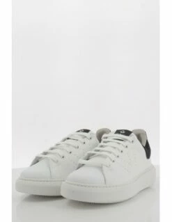 Victoria Baskets De Ville Femme Blanc-noir 10 Victoria Baskets De Ville Femme Blanc-noir -Hylton Magasin 1263101 10 victoria 3