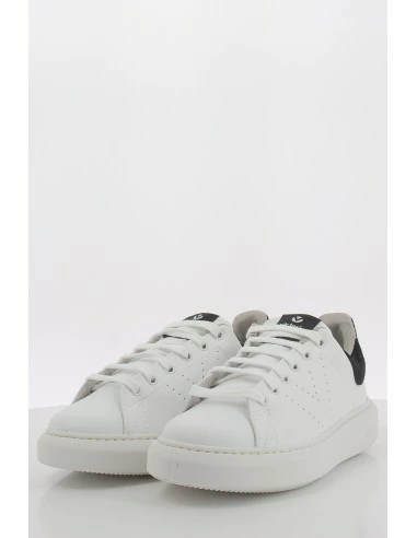 Victoria Baskets De Ville Femme Blanc-noir 6 Victoria Baskets De Ville Femme Blanc-noir – Image 4