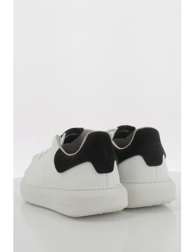 Victoria Baskets De Ville Femme Blanc-noir 7 Victoria Baskets De Ville Femme Blanc-noir – Image 5