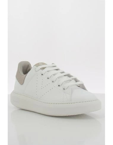 Victoria Baskets De Ville Femme Blanc-nude 4 Victoria Baskets De Ville Femme Blanc-nude – Image 2