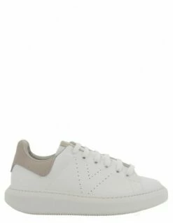 Victoria Baskets De Ville Femme Blanc-nude