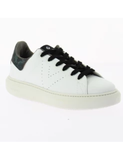 Victoria Baskets De Ville Femme Milan Efecto Piel & Serpiente Blanc -Hylton Magasin 1263104 16 victoria 1