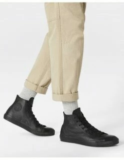 Converse Sneakers Montantes Mixte Ctas Hi Full Black -Hylton Magasin 135251c converse 2