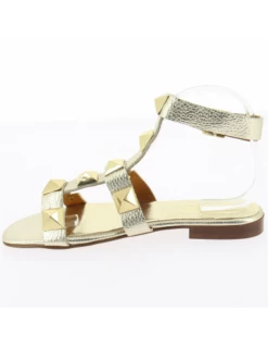 Hylton Sandales Femme Sunrise Cuir Blanc -Hylton Magasin 1368 10