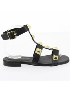 Hylton Sandales Femme Sunrise Cuir Noir 9 Hylton Sandales Femme Sunrise Cuir Noir -Hylton Magasin 1368 7