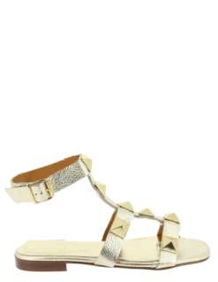 Hylton Sandales Femme Sunrise Cuir Blanc