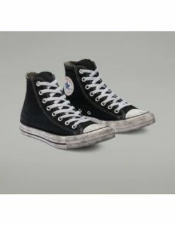 Converse Sneakers Montantes Femme Ctas Canvas Hi Noir Effet Vieilli 12 Converse Sneakers Montantes Femme Ctas Canvas Hi Noir Effet Vieilli -Hylton Magasin 156886c converse 2