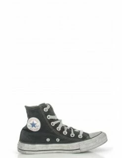 Converse Sneakers Montantes Femme Ctas Canvas Hi Noir Effet Vieilli 14 Converse Sneakers Montantes Femme Ctas Canvas Hi Noir Effet Vieilli -Hylton Magasin 156886c converse 4