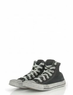Converse Sneakers Montantes Femme Ctas Canvas Hi Noir Effet Vieilli 16 Converse Sneakers Montantes Femme Ctas Canvas Hi Noir Effet Vieilli -Hylton Magasin 156886c converse 6