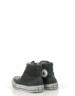 Converse Sneakers Montantes Femme Ctas Canvas Hi Noir Effet Vieilli 17 Converse Sneakers Montantes Femme Ctas Canvas Hi Noir Effet Vieilli -Hylton Magasin 156886c converse 7